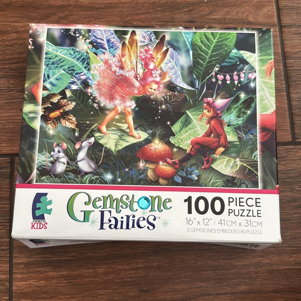Assorted Jigsaw Puzzle Set - Picture 3 of 5